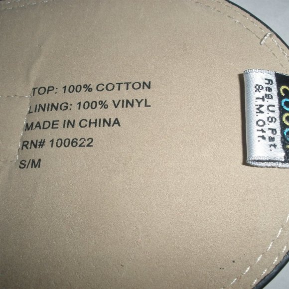 COOGI SIZE S/M PINK COTTON VINYL ADJUSTABLE BELT - Picture 3 of 5